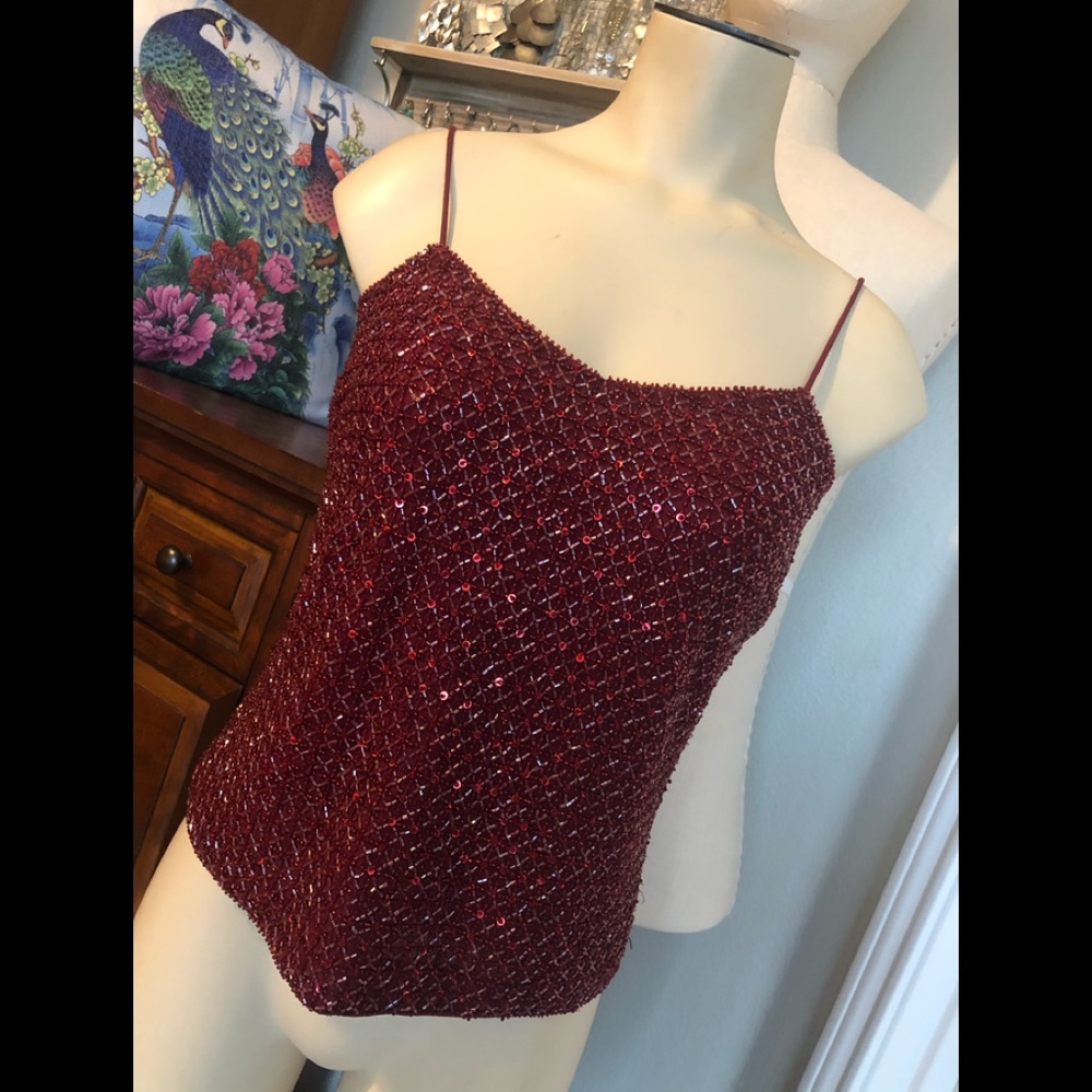 🌺Ann Taylor beaded top